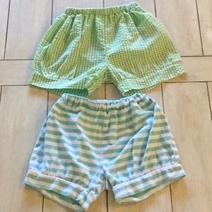 Classic Whimsy PLAY Set of 2 Bloomer Shorts Size 8